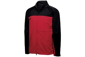 Adidas Mens ClimaProof Storm Full Zip Convertible Jacket