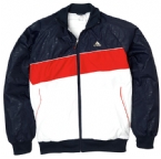 Mens IIN Track Top White/Navy