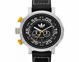 Adidas Mens Indianapolis Black Chronograph Watch