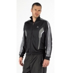 Mens Rec Track Top Black/Iron