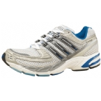 adidas Mens Response Running Shoe White/Iromet/Satellite