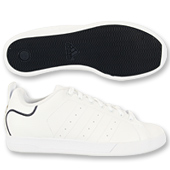 Adidas Mens Smatro - White/Navy.