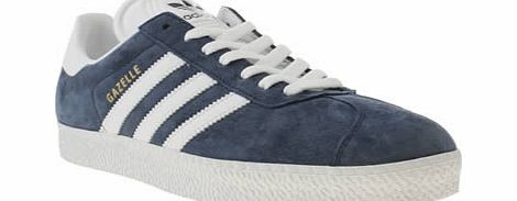 Adidas Navy Gazelle 2 Trainers