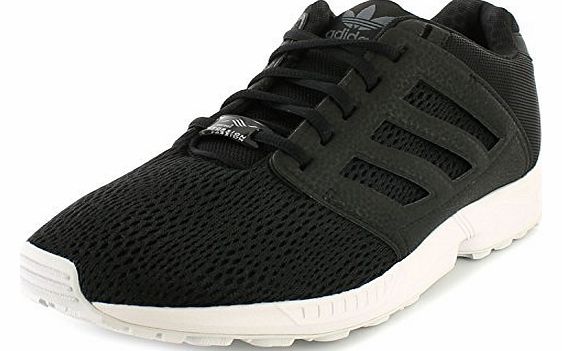 adidas New Mens/Gents Black Adidas Originals Zx Flux Fashion Trainers. - Core Black/Onix - UK 9