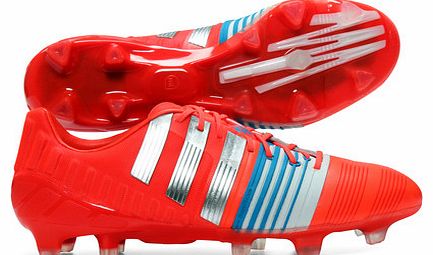 Adidas Nitrocharge 1.0 FG Football Boots Solar