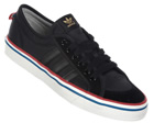 Adidas Nizza Lo Black Material Trainers