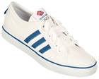 Adidas Nizza LO CL Team GB White/Blue Canvas