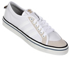 Adidas Nizza Lo White Material Trainers