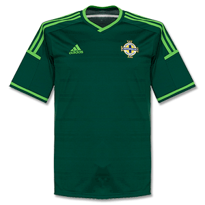 Northern Ireland Home Shirt 2014 2015