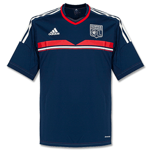 Adidas Olympique Lyon 3rd Shirt 2013 2014