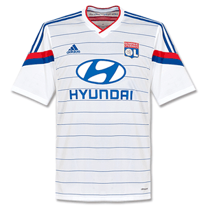 Adidas Olympique Lyon Home Shirt 2014 2015