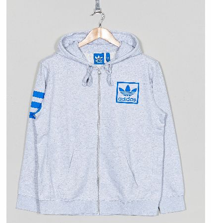 adidas Originals 3 Foil Full Zip Hoody