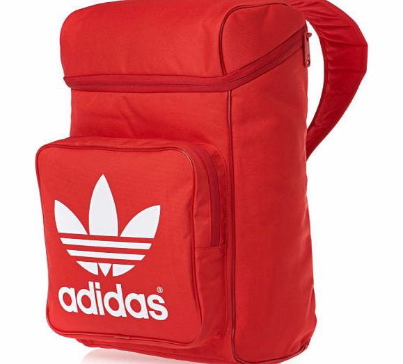 Adidas Originals Classic Backpack - Poppy/white