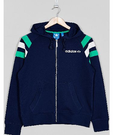 adidas Originals Fitted Full Zip Hoody