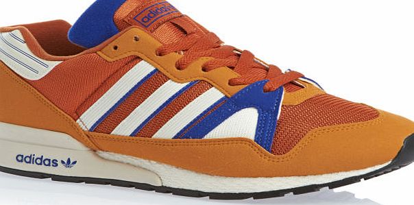 adidas originals Mens adidas originals Zx 710 Shoes - Fox Red