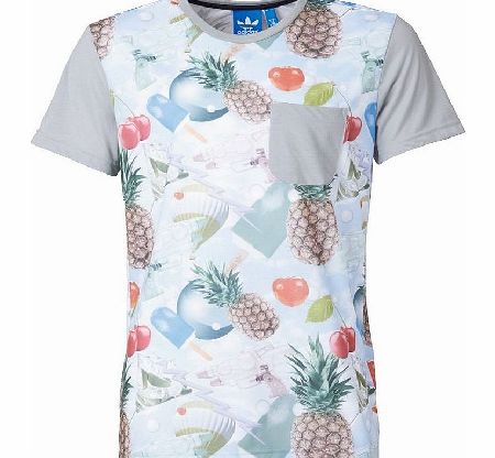 Mens AOP T-Shirt Multi Colour