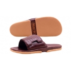 Adidas Originals Mens Corvo Slide Sandal Brown