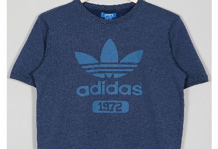 adidas Originals Short Sleeve Sweatshirt