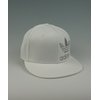 Trefoil Urban Cap (White/Silver)