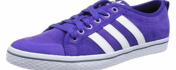 adidas Originals Womens Blue/White Honey Stripes Trainers 6 UK