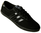 Adidas P-Sole Black/Black Canvas Trainers