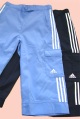 Pack of 2 Girls Adidas 3/4 pants