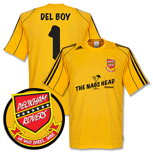 Adidas Peckham Rovers Home Shirt   Del Boy 1