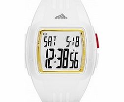 Adidas Performance Matte White Duramo Watch