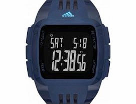 Adidas Performance Mens Duramo XL Black Blue Watch