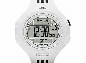 Adidas Performance White Adipower Alarm