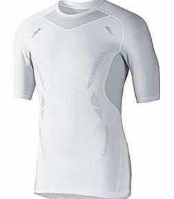  Techfit S/S Preparation Baselayer White