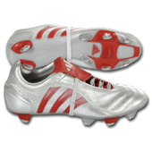 Adidas - Predator Pulsion Beckham II TRX Soft Ground - Silver/Red.