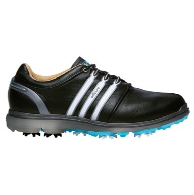 Pure 360 Golf Shoes Black/White/Samba