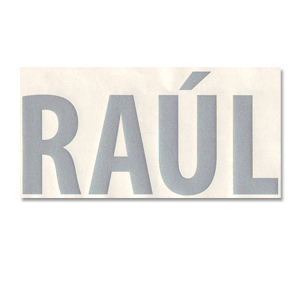 Raul (Name Only) 00-02 Spain Home/3rd Official