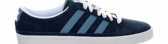 Adidas Rayado Blue/White Suede Trainers