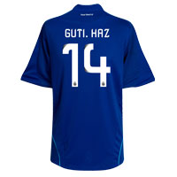 Adidas Real Madrid Away Shirt 2008/09 - Guti.Haz 14.