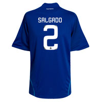 Adidas Real Madrid Away Shirt 2008/09 - Salgado 2.