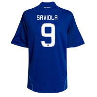 Adidas Real Madrid Away Shirt 2008/09 - Saviola 9.
