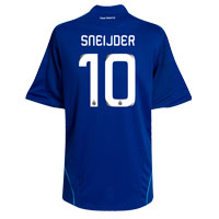 Adidas Real Madrid Away Shirt 2008/09 - Sneijder 10.