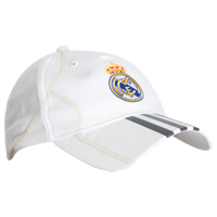 Real Madrid Home Cap - White/Dark Shale.