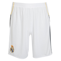 Real Madrid Home Short 2009/10 - White/Dark Shale.