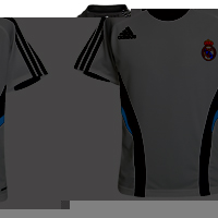 Adidas Real Madrid Training Shirt - White/White.