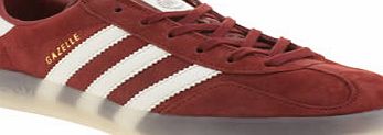 Adidas Red Gazelle Indoor Trainers