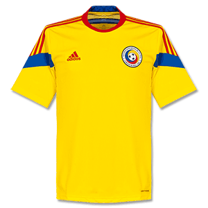 Adidas Romania Home Shirt 2014 2015