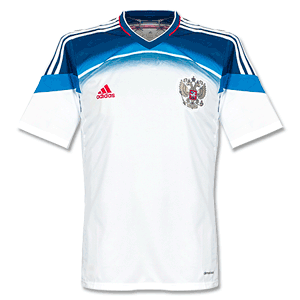 Adidas Russia Boys Away Shirt 2014 2015