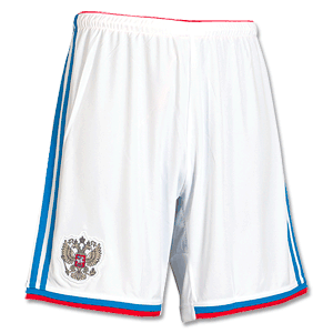 Adidas Russia Boys Away Shorts 2014 2015