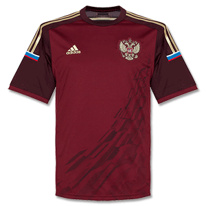 Adidas Russia Home Kids Shirt 2014 2015