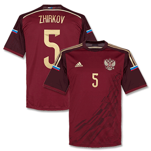 Adidas Russia Home Zhirkov Shirt 2014 2015