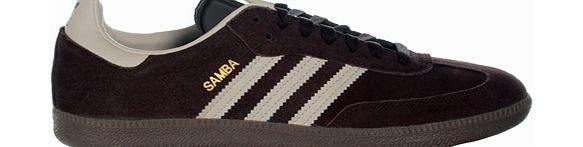 Adidas Samba Brown/Beige Suede Trainers