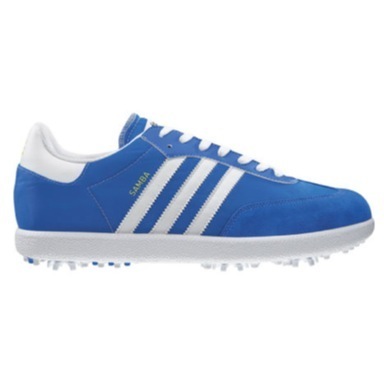 Samba Golf Shoes Galaxy/White plus Free Hat